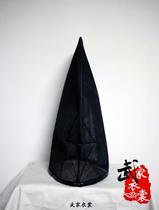 Japanese Liwu hat-yin and yang master hat-black hat Japan