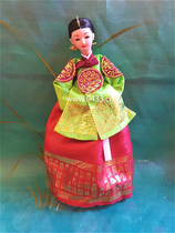 Korea imported Princess Hanbok doll decoration Korean traditional crafts H-P09001