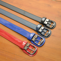 BF baseball baseball belt softball belt PU paint leather bright color and thicken belt for adult children