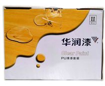Huarun paint Bright wood paint Furniture wood products high gloss finish paint PU suit Polyester environmental protection wear-resistant