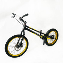 because-20 inch front and rear disc brake climbing bike whole car street climbing extreme stunt obstacle bike multi-color
