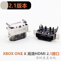  Original new XBOX ONE X HD HDMI interface one X Scorpio HD HDMI 2 1 socket