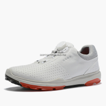 Sports shoes mens golf shoes fixed nails rotating laces mens cowhide tail single leather shoes foreign trade golf shoes