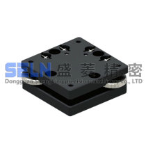 Factory direct sales TD-40 type inclined arc angle fine-tuning frame slide precision manual displacement platform