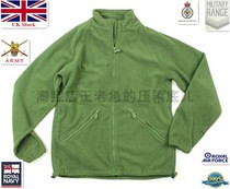 British Army Catch Suede Jacket Anti-Chill Warm Grip Jacket Liner P200 Thickness Similar to US Army L3 Army Edition Public hair