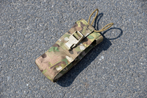 (TR tactical soldiers) original re-engraved ATS tactical walkie-talkie bag MC imported 500D camouflage 148 radio station