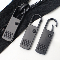 Zipper head accessories detachable universal bag replacement zipper clothes pull lock head repair buckle pendant pull pendant
