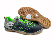 lotto indoor flat shoes mens indoor flat football shoes beef tendon bottom cement floor training shoes