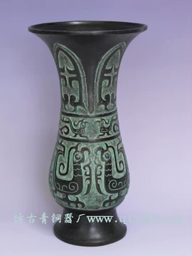 仿古青铜花瓶-仿古青铜花瓶促销价格、仿古青铜花瓶品牌- 淘宝
