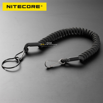 NITECORE Knight Koll NTL10 NTL20 tactical hand rope with flashlight folding knife straight knife tool pliers