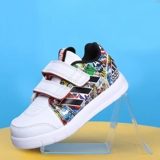 Adidas, демисезонные повседневные кроссовки на липучке, тренд сезона