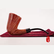 New Italian master Don Carlos new musician 2-note handmade shingnan wood pipe