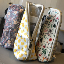 Milk bottle bag small bag portable insulated bag baby bottle bag bag out portable portable small bag bag