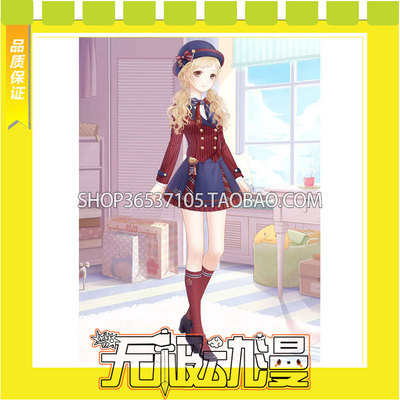 taobao agent Miracle Warm Academy's idol student chairman set (female) COS service game free shipping