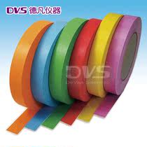 Labo laboratory color label with oil-proof waterproof and acid-proof tape without trace can be written 19mm * 55M