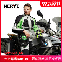 NERVE motorcycle riding suit set waterproof drop-proof warm and breathable cold-proof motorcycle long-distance rally riding suit