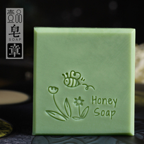 Handmade soap soap seal acrylic soap seal soap seal YIPIN45033