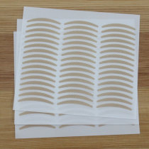 Ezelian Double Eyelid Stickers Breathable Waterproof Natural Invisible Lace Flesh Narrow 1088