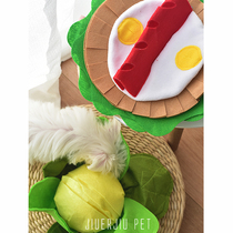 Dog sniffing toys to solve the boring artifact small dog sniffing mat puzzle leakage food accompany alone Slow Food dog toys