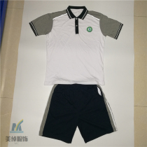 New Dongguan Second Senior High School summer short-sleeved top shorts autumn trousers 2020 school uniform promotion