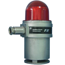 High decibel stainless steel explosion-proof sound and light alarm DSFG-103 industrial explosion-proof sound and light alarm DC24