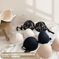 Gather strapless love non-slip invisible bra with a beautiful back backless bra