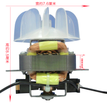 Pure copper silent powerful hair salon professional high-power ram accessories barbershop hair dryer 13 right angle motor