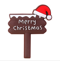 Original Christmas Cake Decoration Christmas Tree Doorplate Stairs Christmas Sweet Terrace Cake Inserts Flags