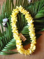 Hawaiian Hula Garlands Dance props Neck rings Performance props accessories Hawaiian hula beach garlands