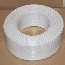 Two-core engineering telephone line round type 2-core single-strand RJ11 telephone cable 100 m
