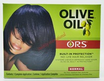 Vadesity ORS olive oil hair relaxer kit  normal new look