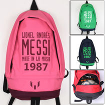 Messi Club backpack School bag Computer bag Football bag Sneakers bag Independent shoes compartment