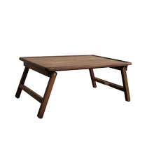 Tao original outdoor black walnut solid wood tatami folding table portable barbecue Japanese minimalist picnic