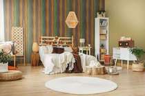 Grammy Italy original imported rainbow 22650 high end wallpaper