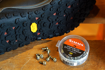 Shoe spikes simms wading shoes special cleats G3 G4 FLYWEIGHT stream fishing Luya fly shoes