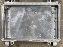 A- 01A liner AP waterproof box aluminum plate aluminum box bare plate fixing plate
