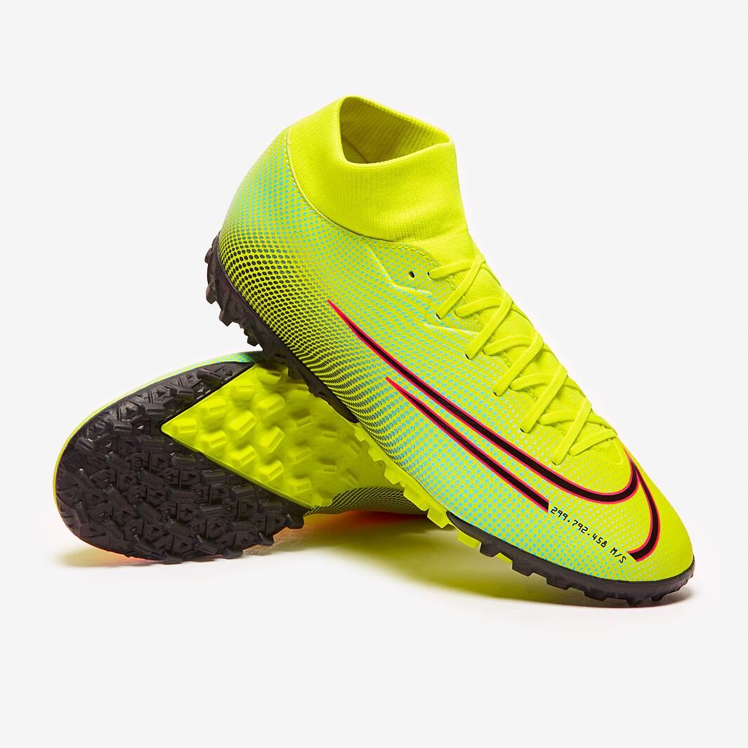 Nike Nike Assassin 13 MDS002 TF Smash Mid-Man Grass Football Shoes BQ5435-703