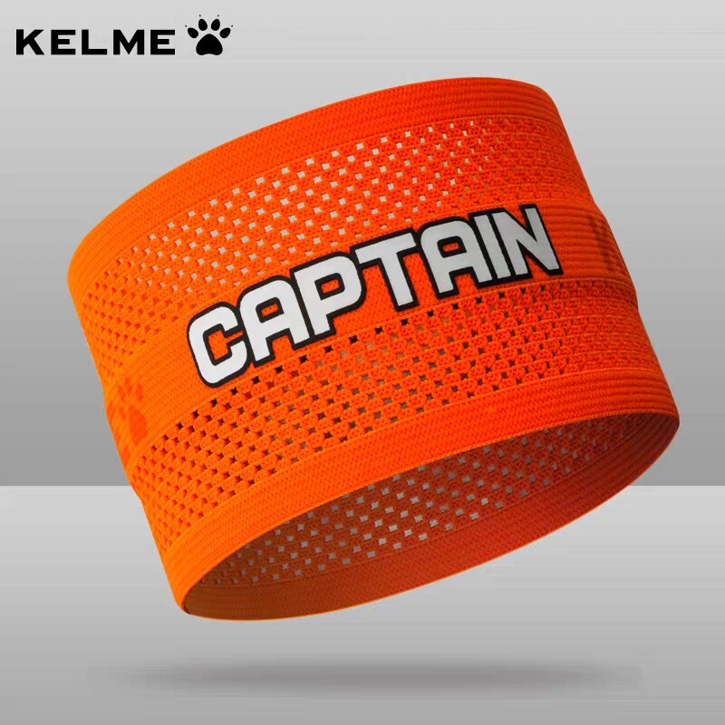 Kalme football team long label with kelme captain sleeve football C-word anti-strip belt 9886702