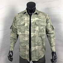 511 tactical shirt Men Outdoor mountaineering long sleeve military fan shirt spring and autumn stretch slim breathable cotton shirt
