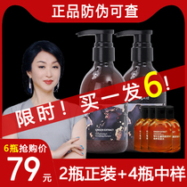 Bodyaid Qinye Ginger anti-hair loss shampoo dew Hair growth Venus recommended Bodi flagship store