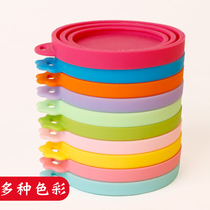 super Hewp Pet Products Cat and Dog Food Sealed for 3 kinds of specifications Silicone can cover