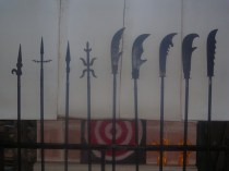 Processing for a variety of weapons of all kinds of weapons film and television props of all kinds of armor