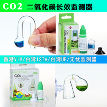 Hong Kong VIV Taiwan Ybai UP Taiwan ISTA free of worry glass CO2 carbon dioxide monitor monitoring liquid