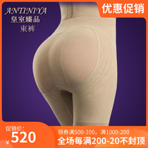Zhenzhen beauty body body shaping mold ANTINIYA summer thin strengthening waist waist lifting hip pants pants