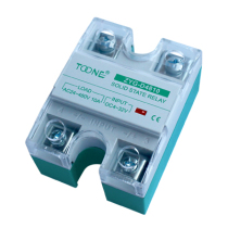 Shanghai Zhuoyi single-phase AC solid state relay DC control AC ZYG-D4810 10A
