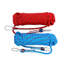 Outdoor Climbing Rock Climbing Rope Fire Speed Drop Lifesaving Rope Static Rope Nylon Wear Aloft Aerial Safety Rope