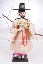 Korean imported traditional doll Confucian doll Korean restaurant decoration H-P02912