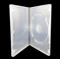 Single-disc box Transparent single-disc DVD box Disc storage box CD box can insert the cover(clear single thickness)