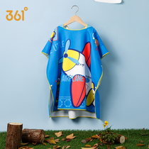 361 degree childrens speed dry bath towel 2021 new cloak with cap boys and girls absorb bathrobe hot spring beach towel