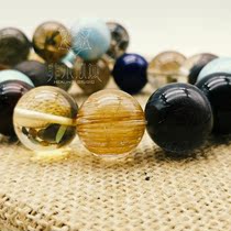 High-end private custom crystal energy hand string Chakra astrology Natal five elements energy balance transfer healing